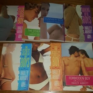 Bundle of Hailey Abbott Books